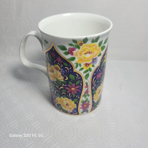 Roy Kirkham Fine Bone China Marakesh Mug Cup Made in England 1992 - Picture 5 of 9